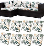 Fundas impermeables para cojines de patio para encanto exterior