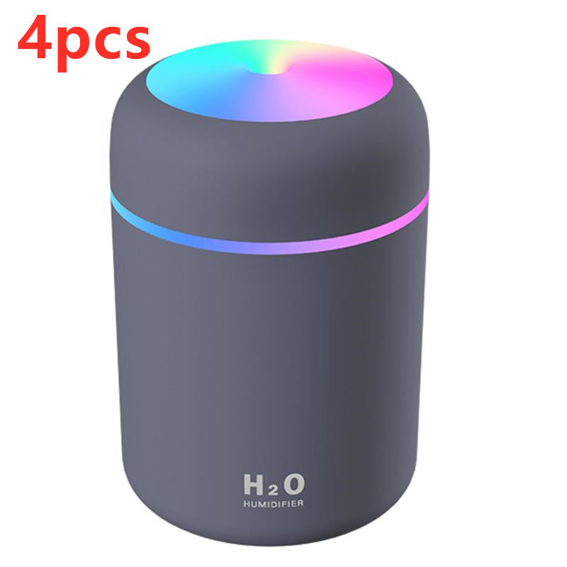 LED Mist Humidifier For Soft Ambient Light