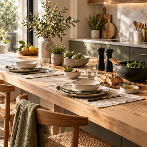 Kitchen & Dining