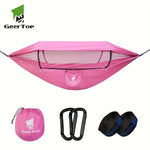 3-in-1 Camping Hammock with Mosquito Net