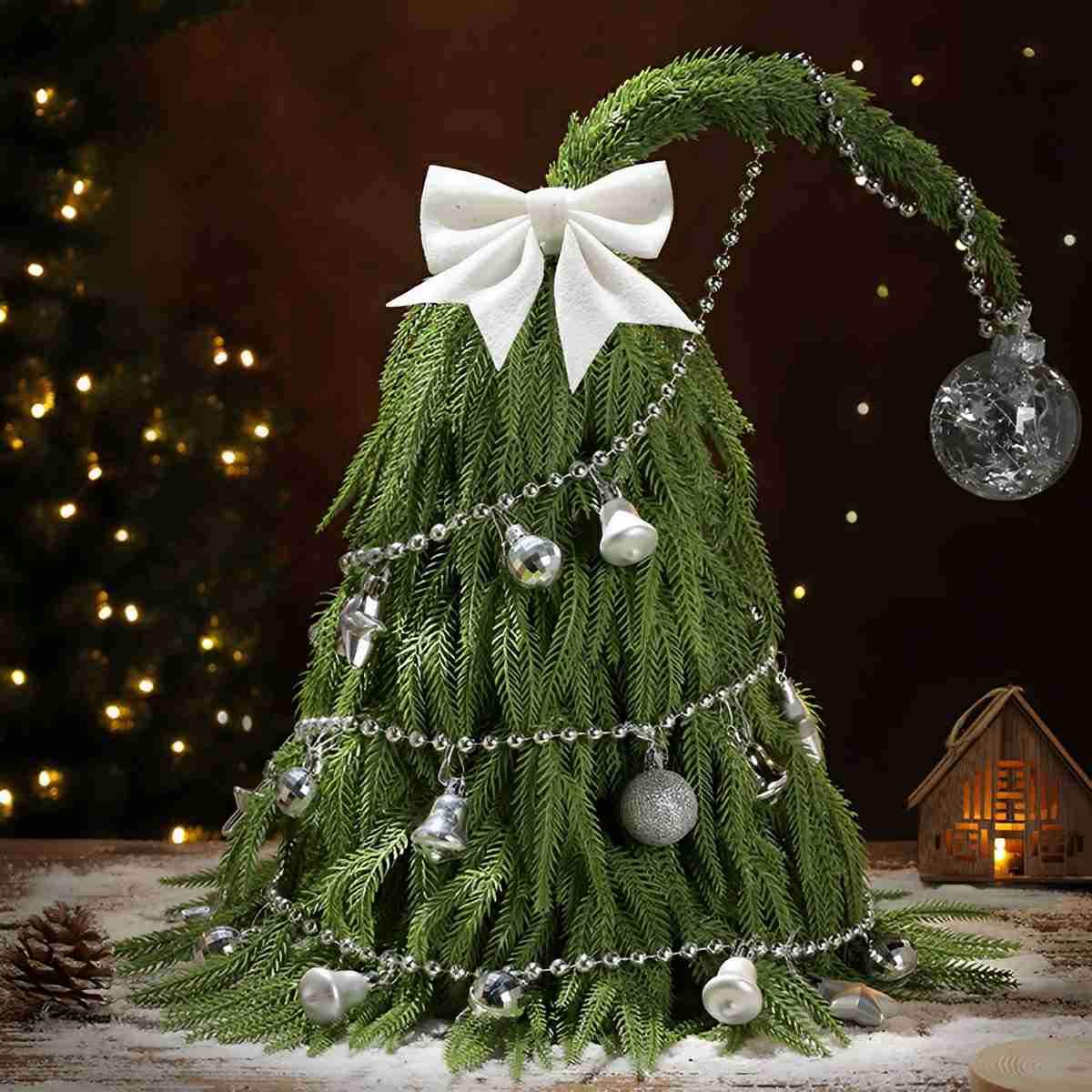 Christmas Tree Table Lamp For Festive Glow