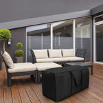 Sac de rangement pour mobilier de jardin pour patios protégés