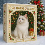 Adventskalender für Katzenliebhaber mit täglichem Charme  
