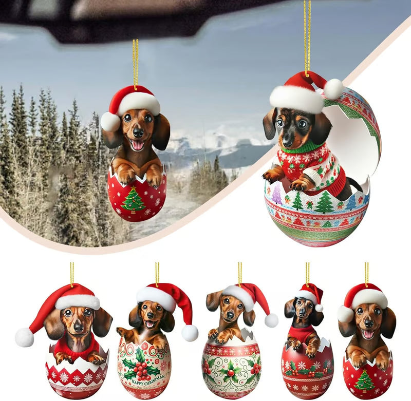 Dachshund Advent Lighting For Festive Character