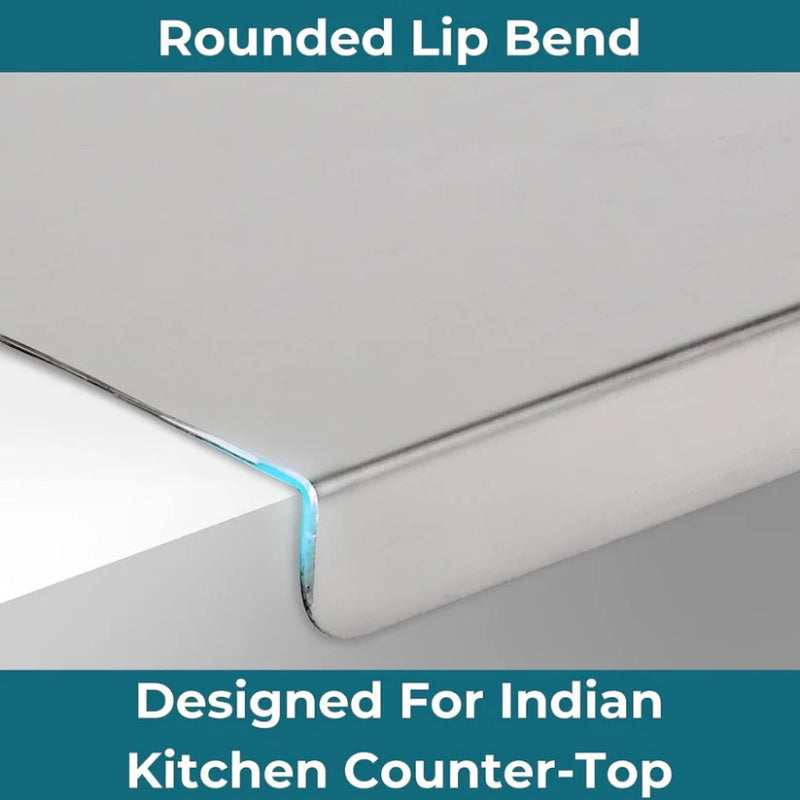 Stainless Steel Cutting Board For Sleek Prep