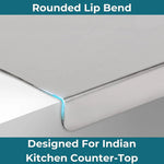 Stainless Steel Cutting Board For Sleek Prep