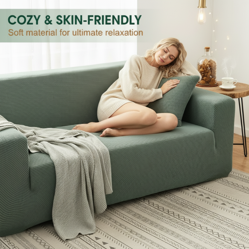Stretch Sofa Cover For A Fresh Room Makeover