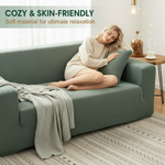 Stretch Sofa Cover For A Fresh Room Makeover