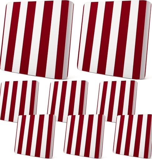 Fundas impermeables para cojines de patio para encanto exterior