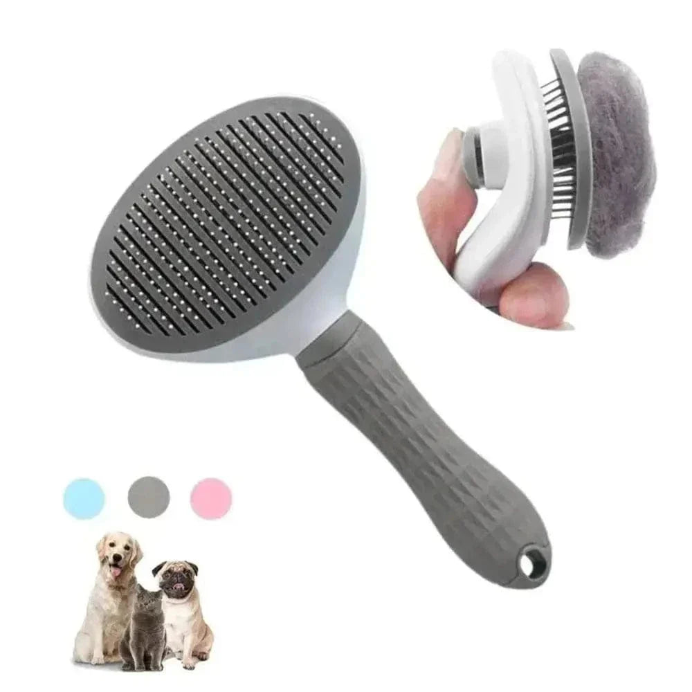 Cat Grooming Brush for Stress-Free Detangling