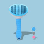 Cat Grooming Brush for Stress-Free Detangling