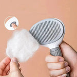 Cat Grooming Brush for Stress-Free Detangling