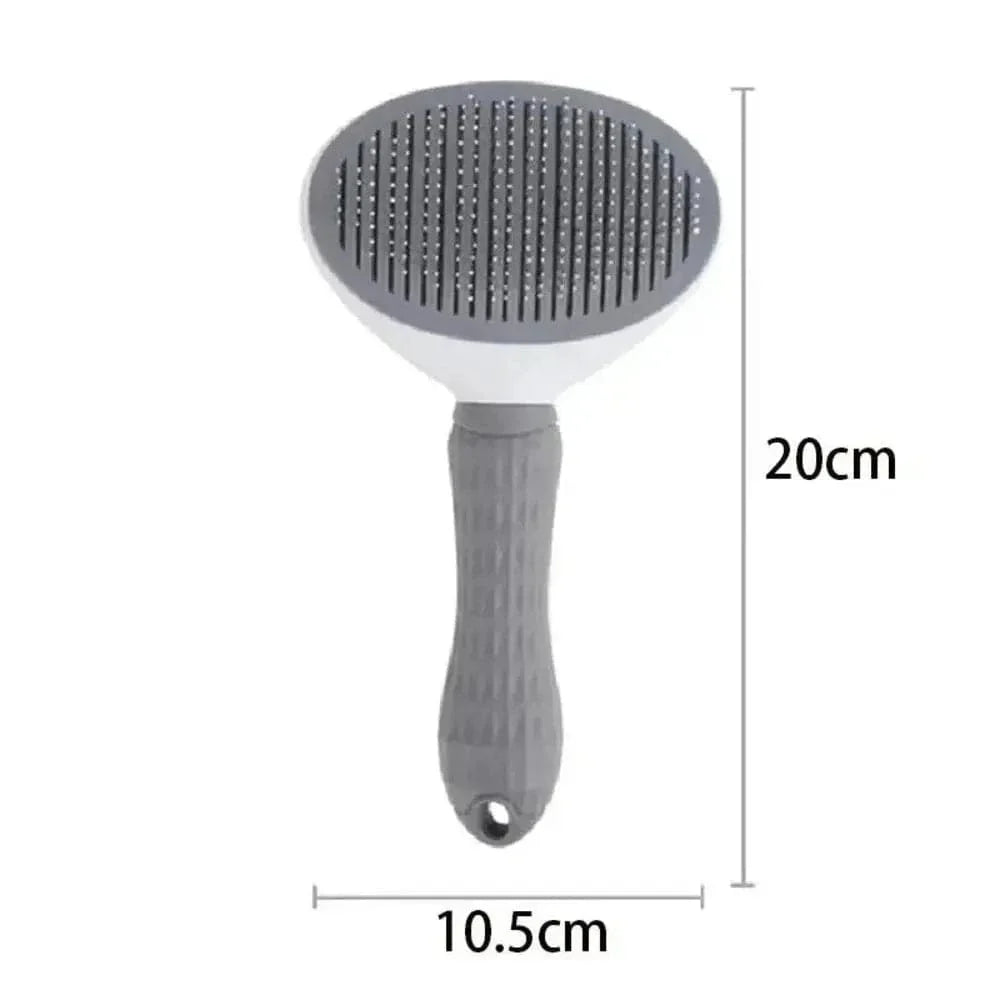 Cat Grooming Brush for Stress-Free Detangling