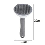 Cat Grooming Brush for Stress-Free Detangling