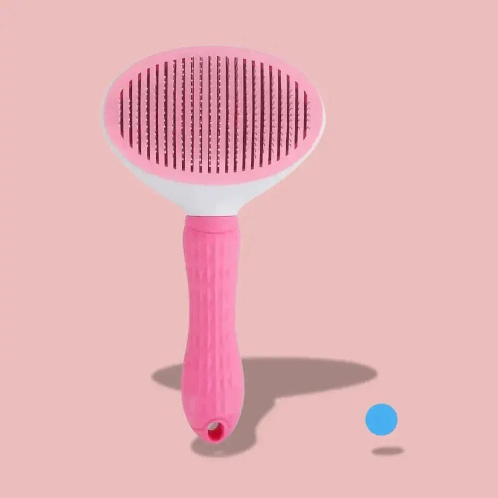 Cat Grooming Brush for Stress-Free Detangling