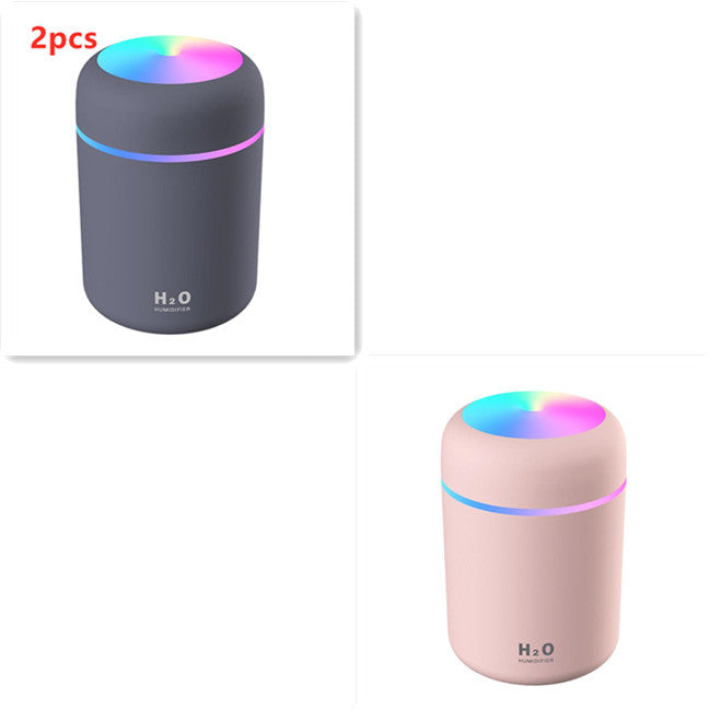LED Mist Humidifier For Soft Ambient Light