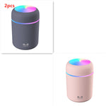 LED Mist Humidifier For Soft Ambient Light