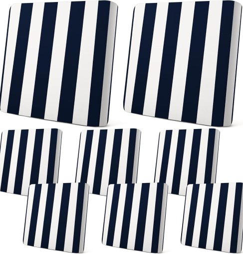 Fundas impermeables para cojines de patio para encanto exterior