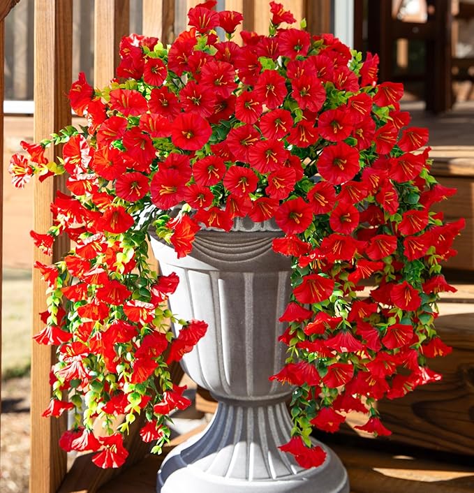 Fleurs artificielles réalistes au charme durable