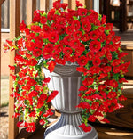 Fleurs artificielles réalistes au charme durable