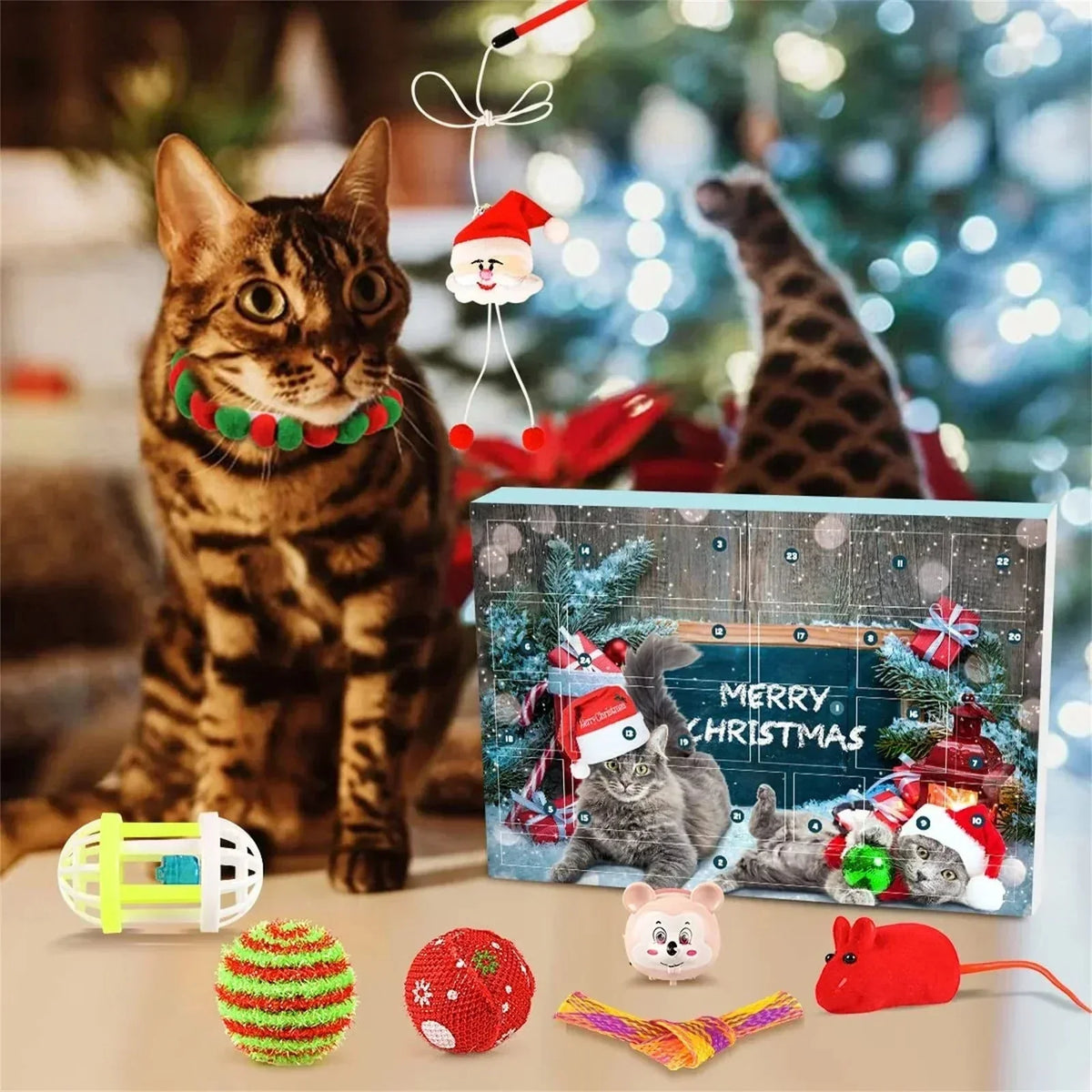 Spielzeug-Adventskalender für magische Weihnachtsfreude