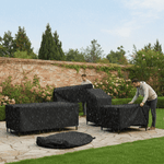 Husă pentru mobilier de exterior pentru protecție pe tot parcursul anului