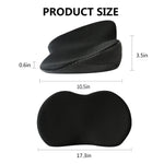 Adult Car Booster Seat Cushion for Clearer Views