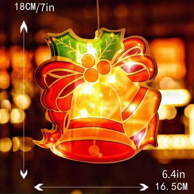 Christmas Window Light Mug For Festive Character