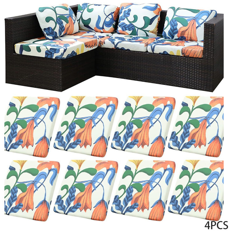Fundas impermeables para cojines de patio para encanto exterior