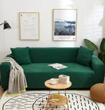 Soft Sofa Cover For An Artful Room Refresh