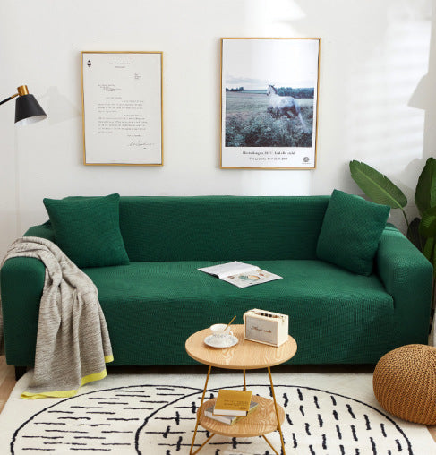 Stretch Sofa Cover For A Fresh Room Makeover