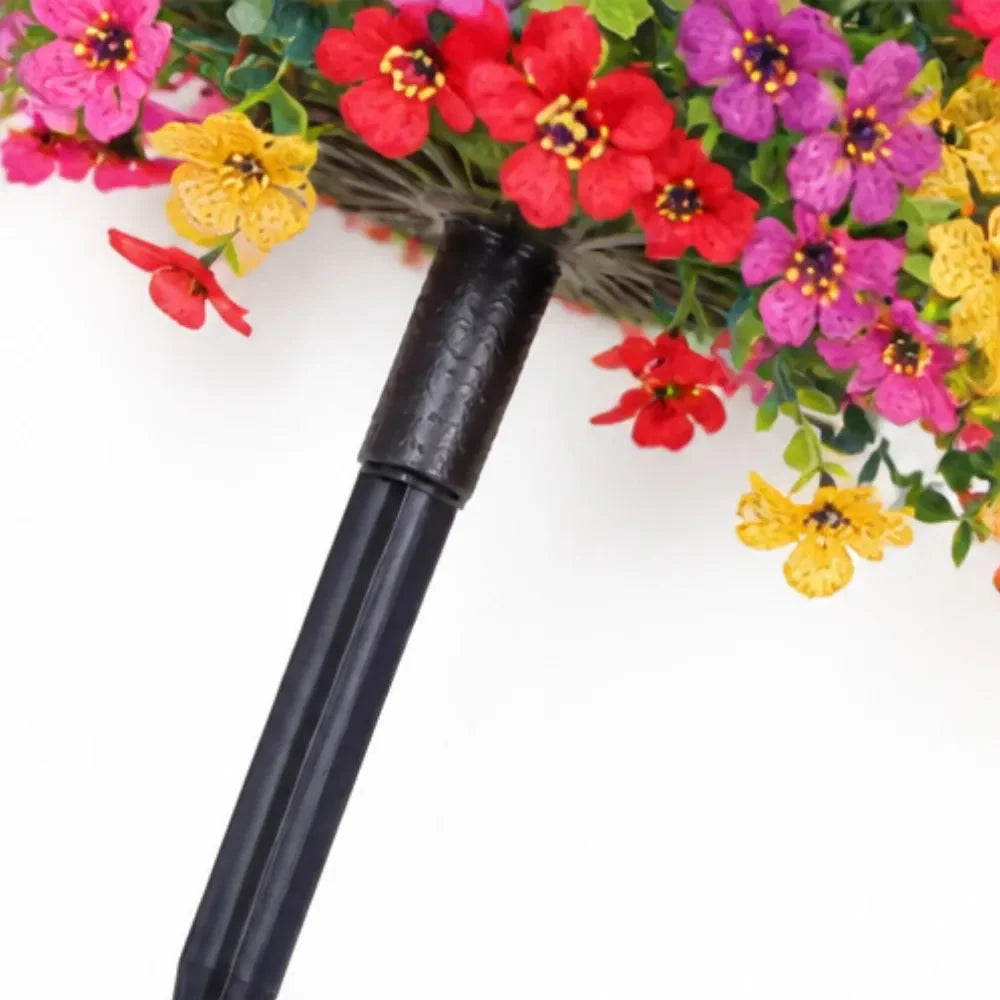 Vase à fleurs artificielles pour couleur de jardin toute l'année