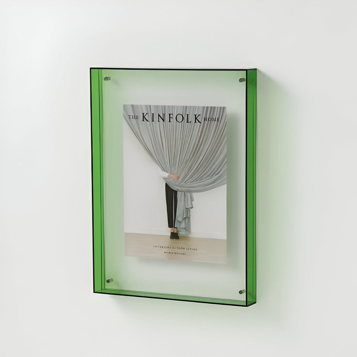 Transparenter Fotorahmen für moderne Präsentation