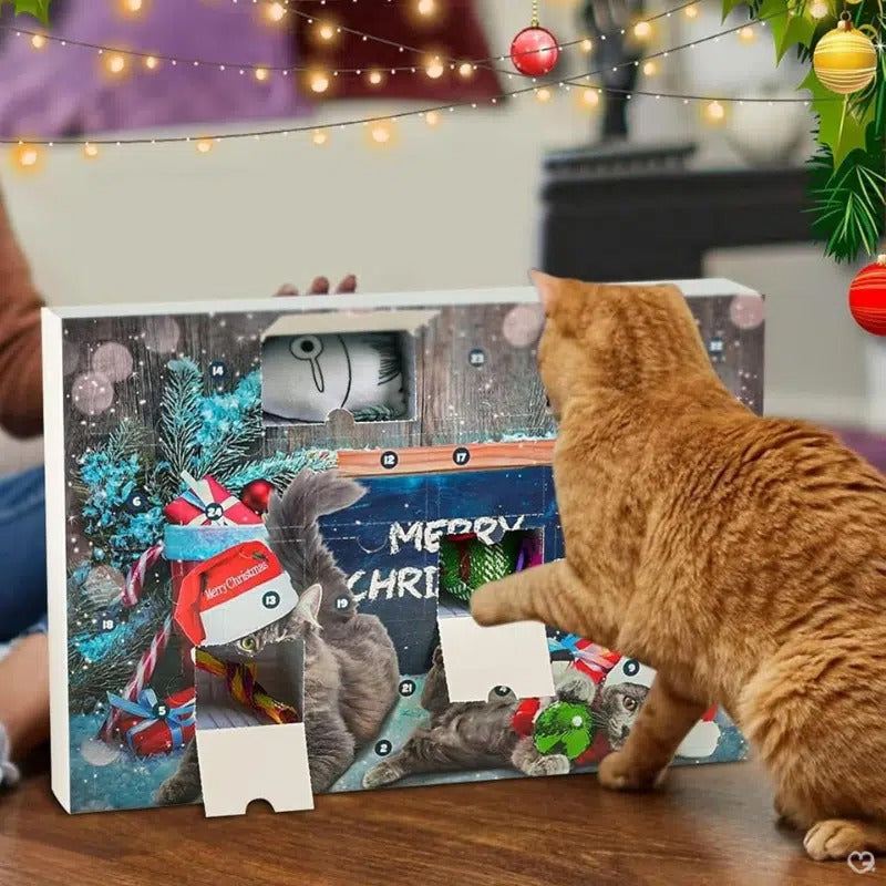 Spielzeug-Adventskalender für magische Weihnachtsfreude
