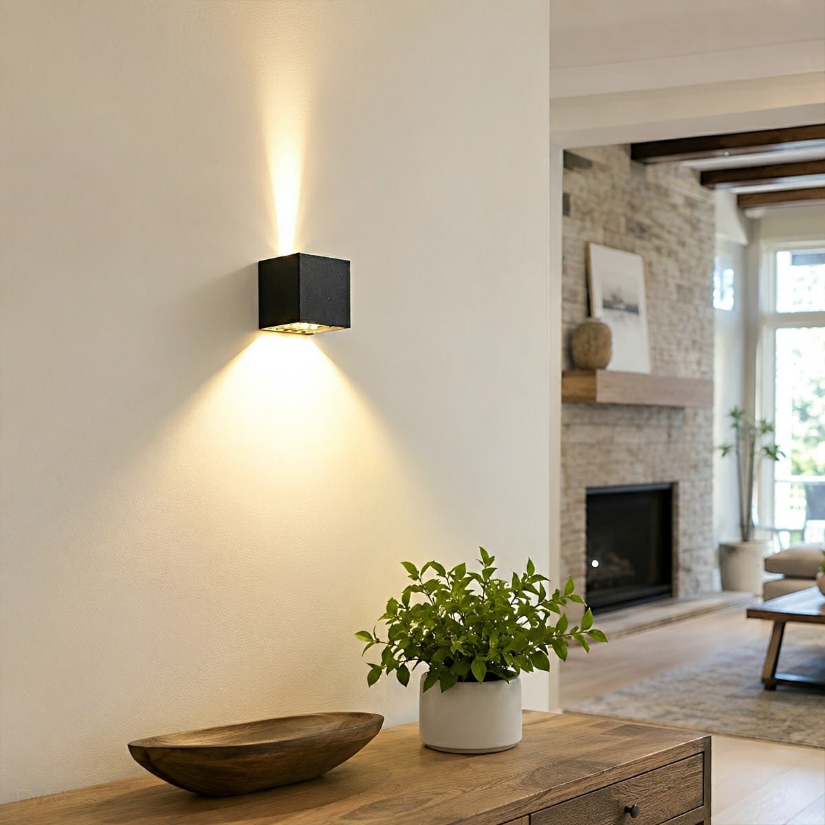 Nordic Up Down Wall Lighting for Striking Facades