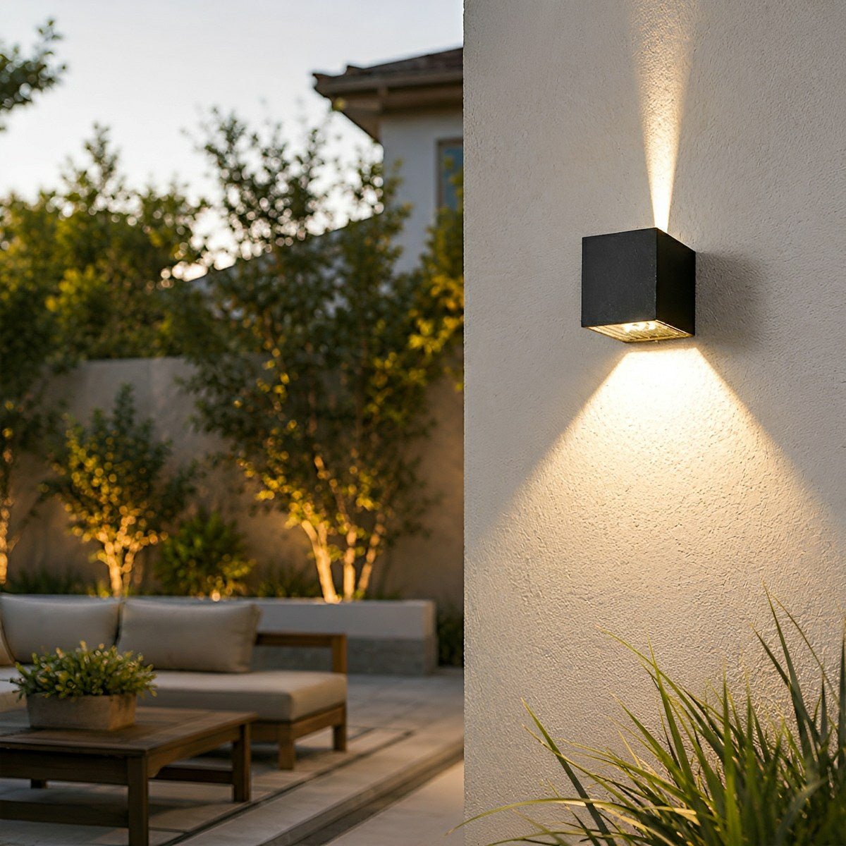 Nordic Up Down Wall Lighting for Striking Facades
