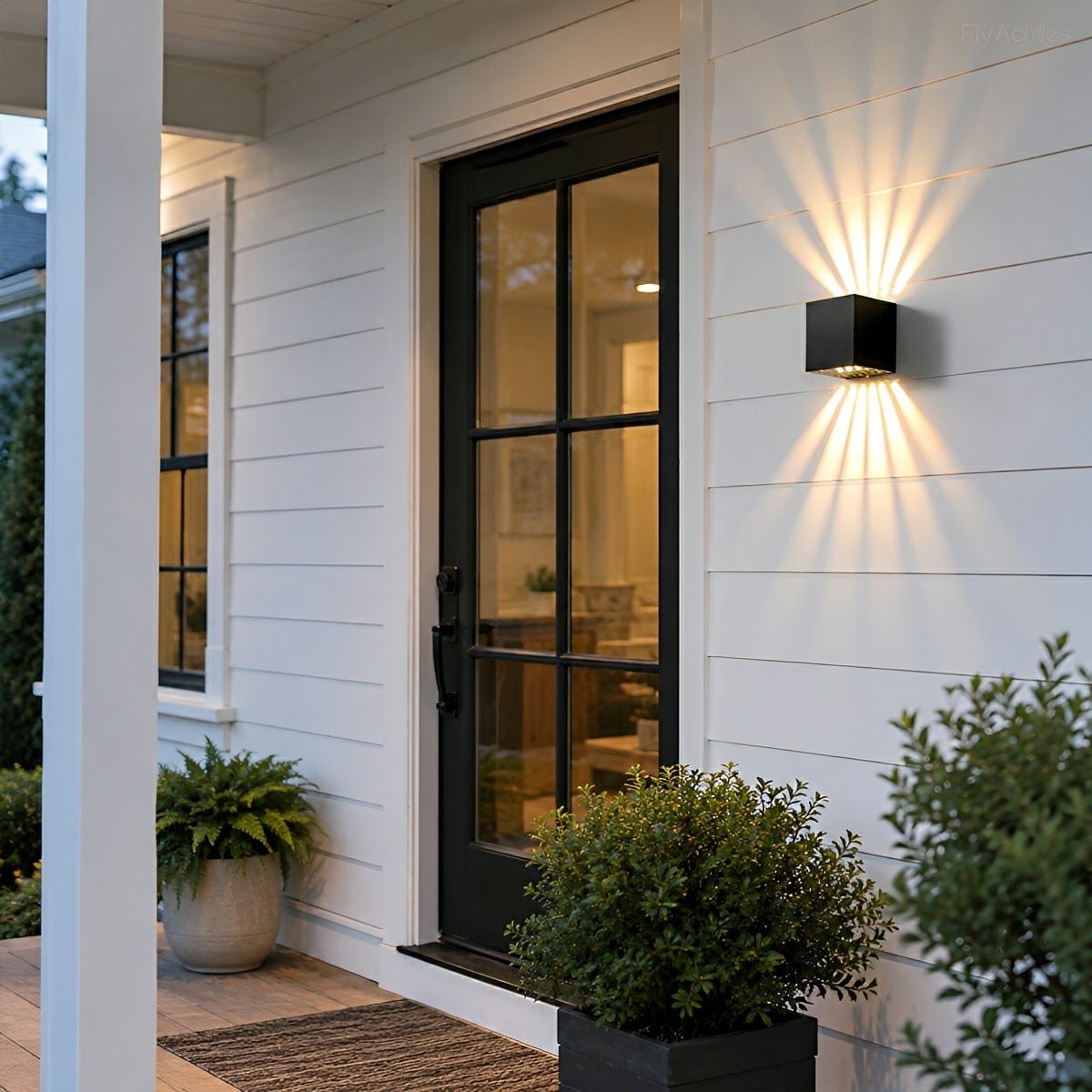 Nordic Up Down Wall Lighting for Striking Facades