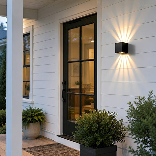 Nordic Up Down Wall Lighting for Striking Facades
