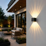 Nordic Up Down Wall Lighting for Striking Facades