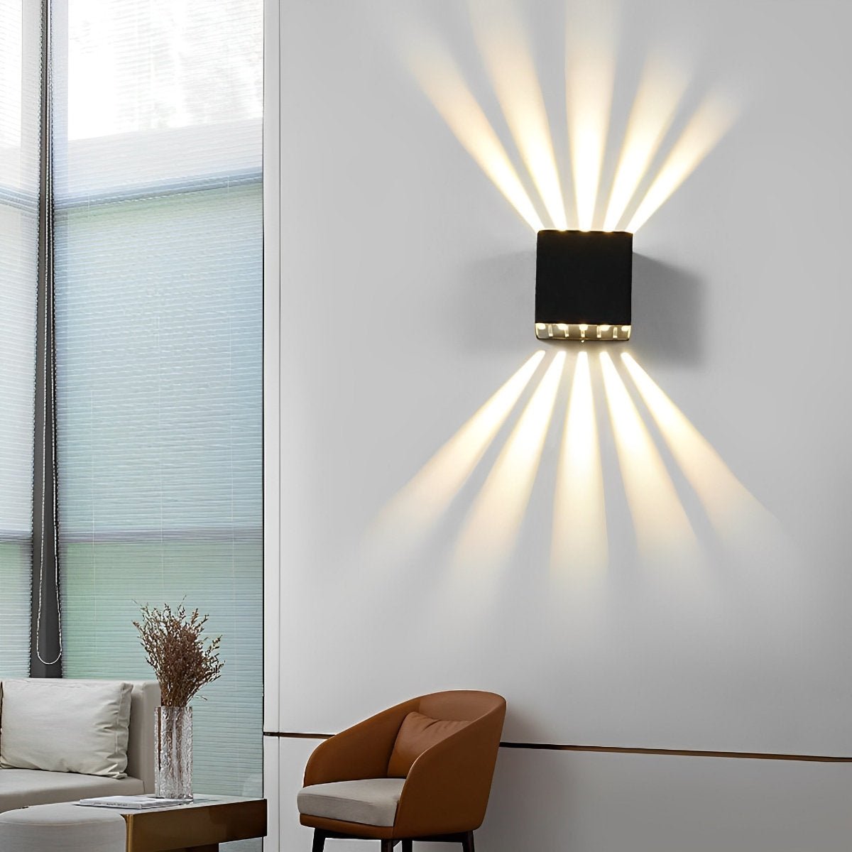 Nordic Up Down Wall Lighting for Striking Facades