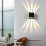 Nordic Up Down Wall Lighting for Striking Facades