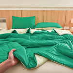 Lightweight Breathable Cooling Blanket