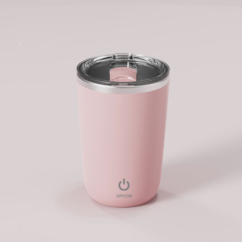 Tasse auto-mélangeante pour un mélange sans effort