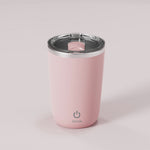 Tasse auto-mélangeante pour un mélange sans effort