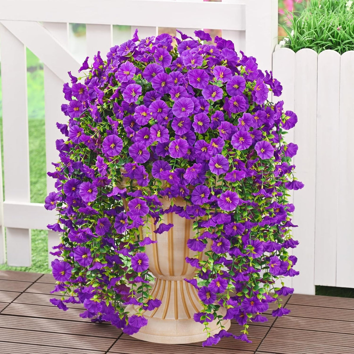 Fleurs artificielles réalistes au charme durable