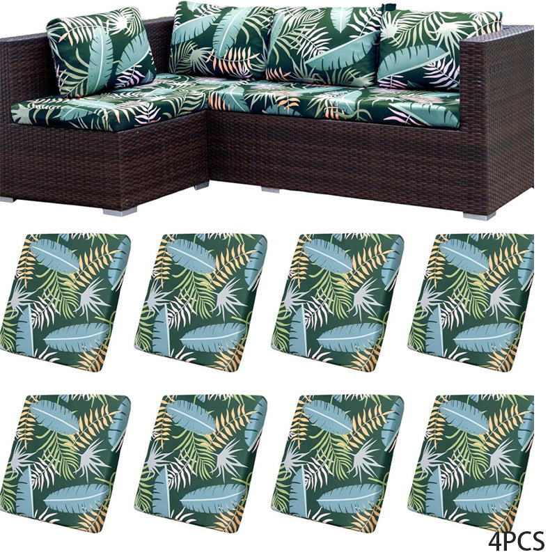 Fundas impermeables para cojines de patio para encanto exterior
