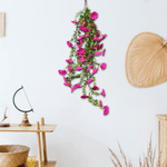 Fleurs artificielles réalistes au charme durable