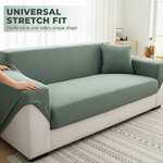Soft Sofa Cover For An Artful Room Refresh