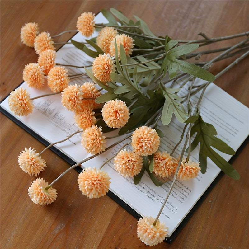 Herbst Chrysanthemen Tischarrangement Set