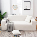 Soft Sofa Cover For An Artful Room Refresh